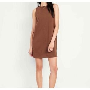 Women's Vintage Mini T-shirt Dress, NEW. Petite Large.